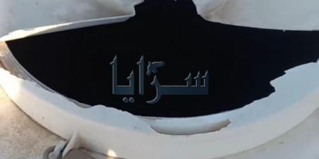 مواطن يعاتب جاره بعد أن كسر خزان مياه: "لو طلبتني مي ما قلت لك لا .. الله يسامحك" .. فيديو - تليجراف الخليج