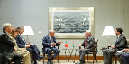 الملك يثمن اعتراف أستراليا والبرتغال بالدولة الفلسطينية - تليجراف الخليج