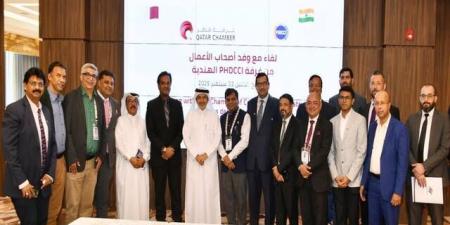 غرفة قطر: نرتبط بعلاقات وثيقة مع الهند و48 مليار ريال حجم التبادل التجاري - تليجراف الخليج