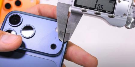 اختبار متانة iPhone 17 Pro و Pro Max يكشف: أزمة الخدوش مسؤولية أبل - تليجراف الخليج