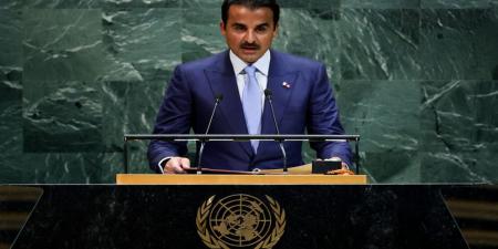 أمير قطر: الاعتداء الإسرائيلي على الدوحة "إرهاب دولة" واستهداف لجهود السلام - تليجراف الخليج