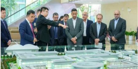 الخريف يبحث تعزيز التعاون بمجال الابتكار الصناعي مع مجموعة zgc الصينية - تليجراف الخليج