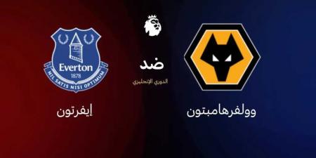 القناة الناقلة لمباراة وولفرهامبتون ضد إيفرتون في كأس الرابطة الإنجليزية - تليجراف الخليج