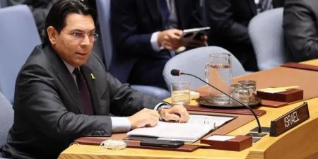 مندوب الاحتلال لدى الأمم المتحدة: مؤتمر حل الدولتين بعيد عن الواقع - تليجراف الخليج