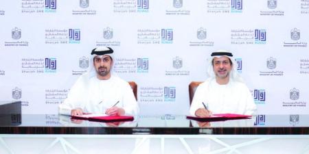 «المالية» و«روّاد» يوقّعان مذكرة تفاهم لدعم المشاريع الصغيرة والمتوسطة - تليجراف الخليج