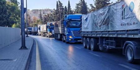"الأغذية العالمي": الأردن البوابة الرئيسية لإدخال المساعدات الغذائية إلى غزة - تليجراف الخليج