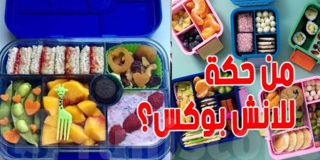 للأمهات : 5 أطعمة رد بالك تحطهم لصغارك في اللانش بوكس - تليجراف الخليج