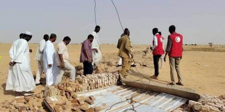 كارثة طبيعية تضرب مروي - تليجراف الخليج