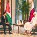 ولي العهد ينقل رسالة من الملك لأمير قطر - تليجراف الخليج