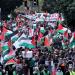 الآلاف يشاركون في مسيرة مؤيدة لفلسطين في أكبر مدن نيوزيلندا - تليجراف الخليج
