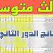 فورًا رابط نتائج الثالث متوسط الدور الثاني 2025 PDF لجميع المحافظات في العراق عبر موقع نتائجنا - تليجراف الخليج