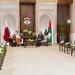 الملك وأمير قطر يؤكدان حرصهما على توسيع التعاون في مختلف المجالات - تليجراف الخليج