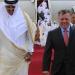 أمير دولة قطر يصل إلى عمّان - تليجراف الخليج