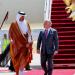 الملك لأمير قطر: سنواصل العمل سويا من أجل خدمة القضايا العربية والإسلامية - تليجراف الخليج