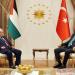 عباس خلال لقائه أردوغان: ضرورة اتخاذ خطوات جادة لمنع إسرائيل من ضم الضفة الغربية - تليجراف الخليج