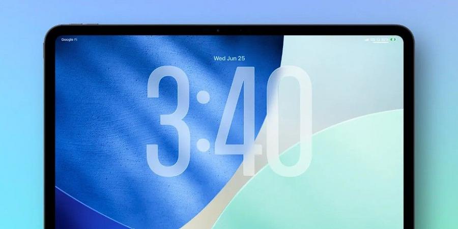 نظام iPadOS 26 قادم في 15 سبتمبر - تليجراف الخليج