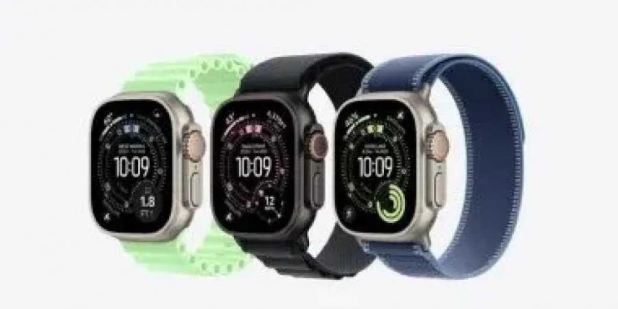 أبل تطلق Apple Watch Ultra 3 ببطارية تدوم 42 ساعة واتصال بالأقمار الصناعية - تليجراف الخليج