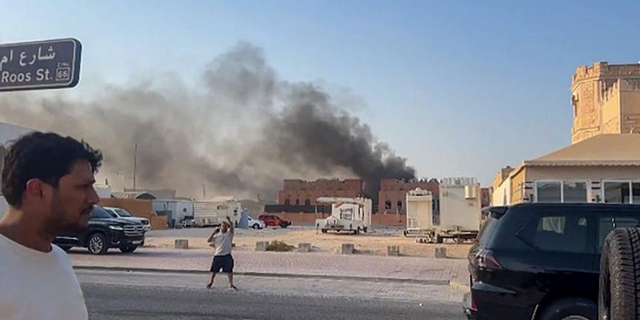 قطر: العثور على أشلاء في مواقع متفرقة ضمن موقع الهجوم الإسرائيلي - تليجراف الخليج