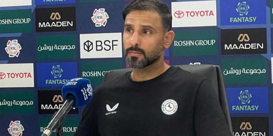 الشهري: أطرافنا أزعجت الأهلي.. وأريد فينالدوم في الهجوم - تليجراف الخليج