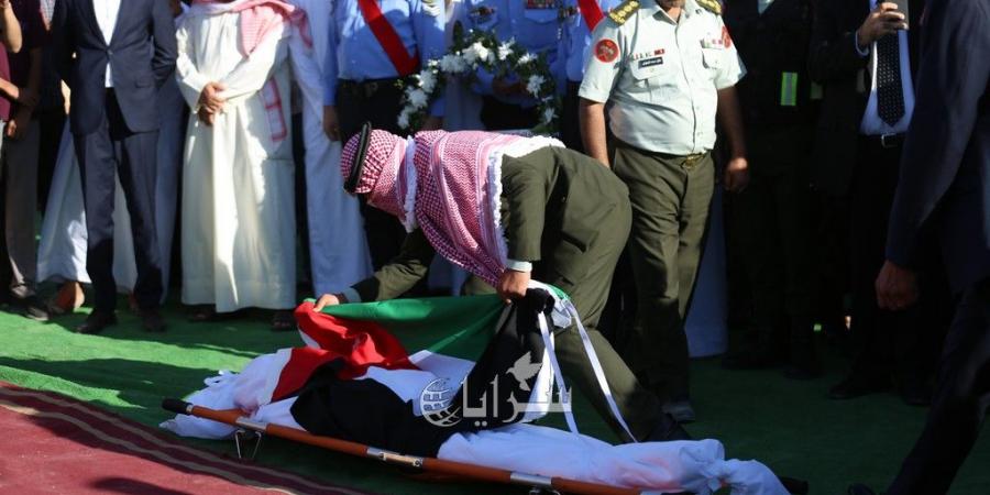 المفرق تودع الفريق الركن المتقاعد عواد الخالدي إلى مثواه الأخير .. فيديو وصور - تليجراف الخليج