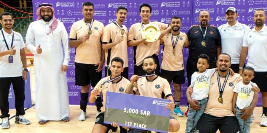 الشباب يتوج بلقب المناورة - تليجراف الخليج