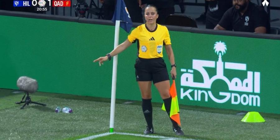 أول سيدة تظهر بدوري روشن.. إليانا.. طلّت وحكمَت - تليجراف الخليج
