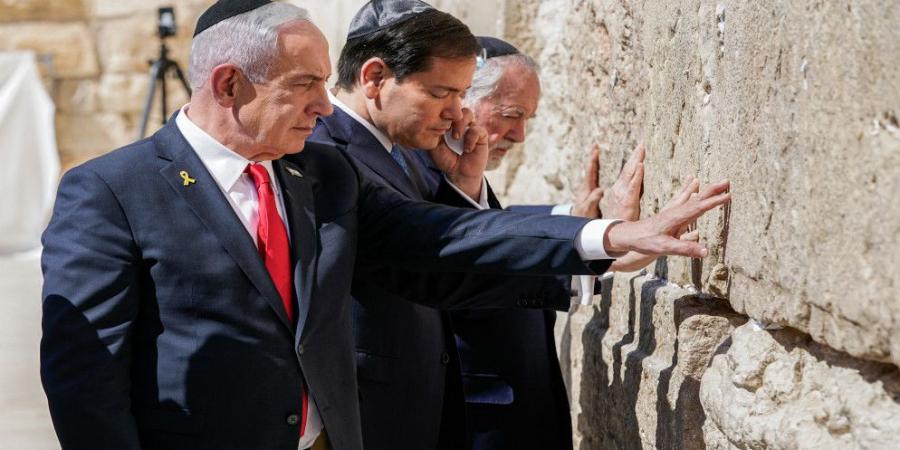 روبيو من القدس: حذرنا الدول التي تحاول الاعتراف بدولة فلسطينية - تليجراف الخليج