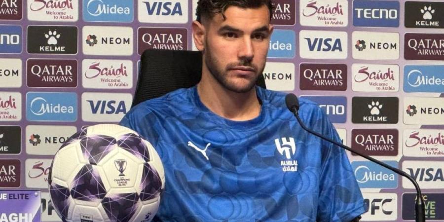 ثيو هيرنانديز: سعيد بالانضمام للهلال.. وكرة القدم في السعودية ليست سهلة - تليجراف الخليج