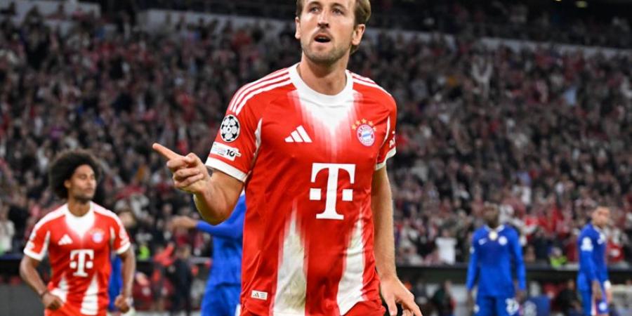 هاري كين يقود بايرن ميونخ للفوز على تشيلسي في دوري أبطال أوروبا - تليجراف الخليج