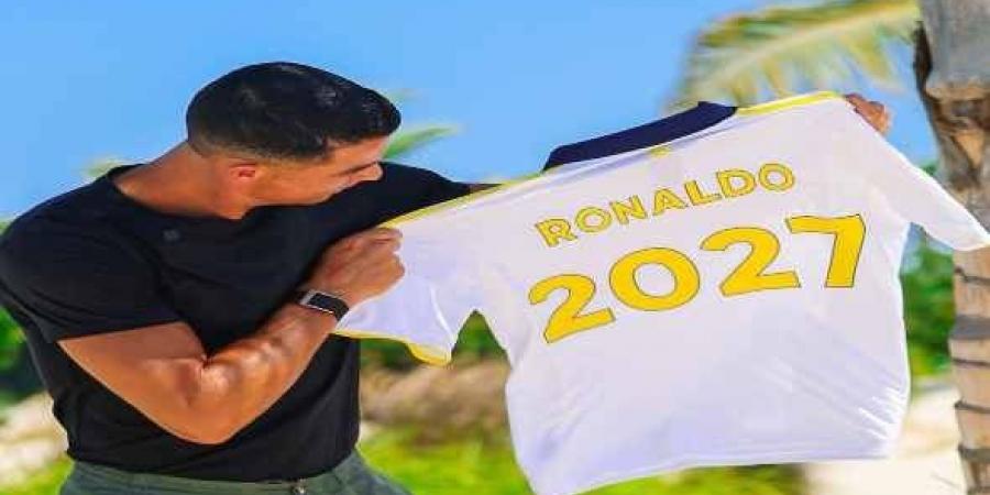 رونالدو يُجدد عقده مع النصر لعامين ويؤكد استمراره في الدوري السعودي - تليجراف الخليج