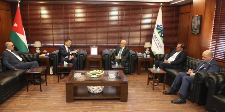 "تجارة عمان" تبحث مع سفير الأردن في البرازيل سبل تعزيز التعاون الاقتصادي - تليجراف الخليج