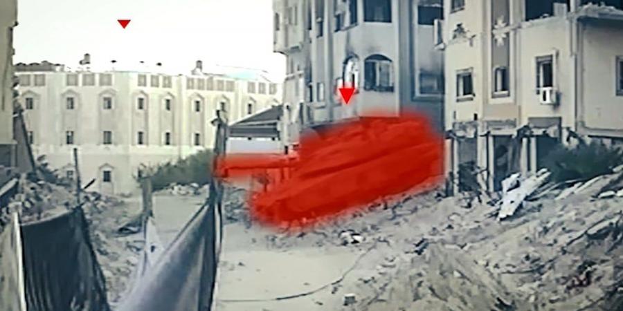 غزة: المقاومة تستهدف"ميركافا".. وإعلام الاحتلال يقر بإصابة ضابط خلال اشتباك في المدينة - تليجراف الخليج